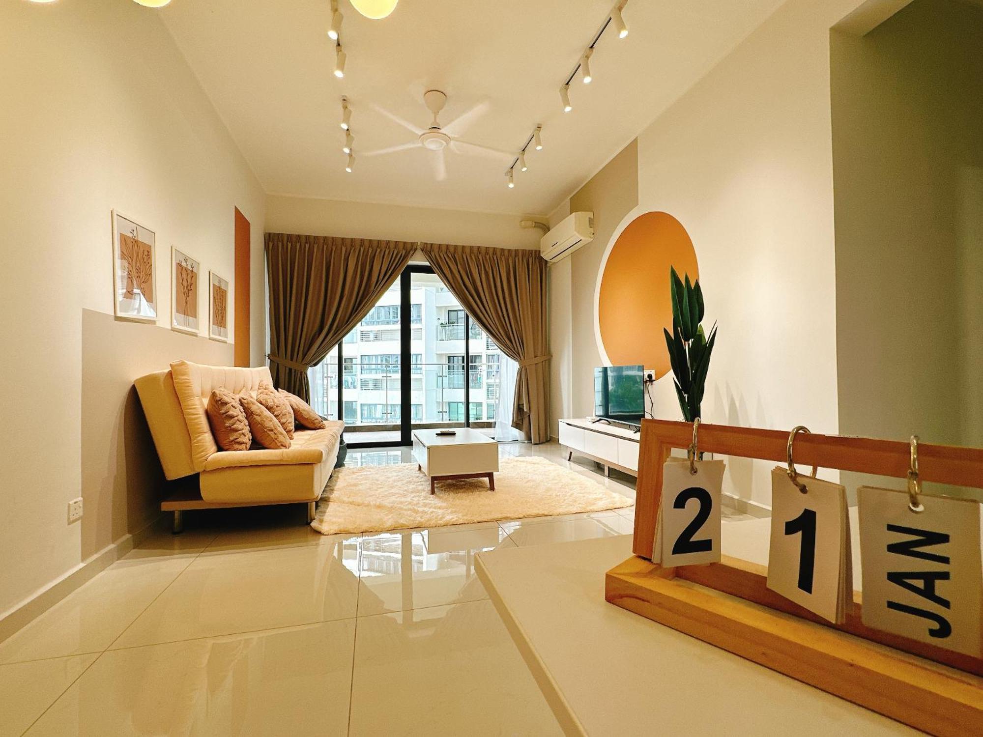 Monic Staycation #Country Garden Danga Bay جوهر بهرو المظهر الخارجي الصورة