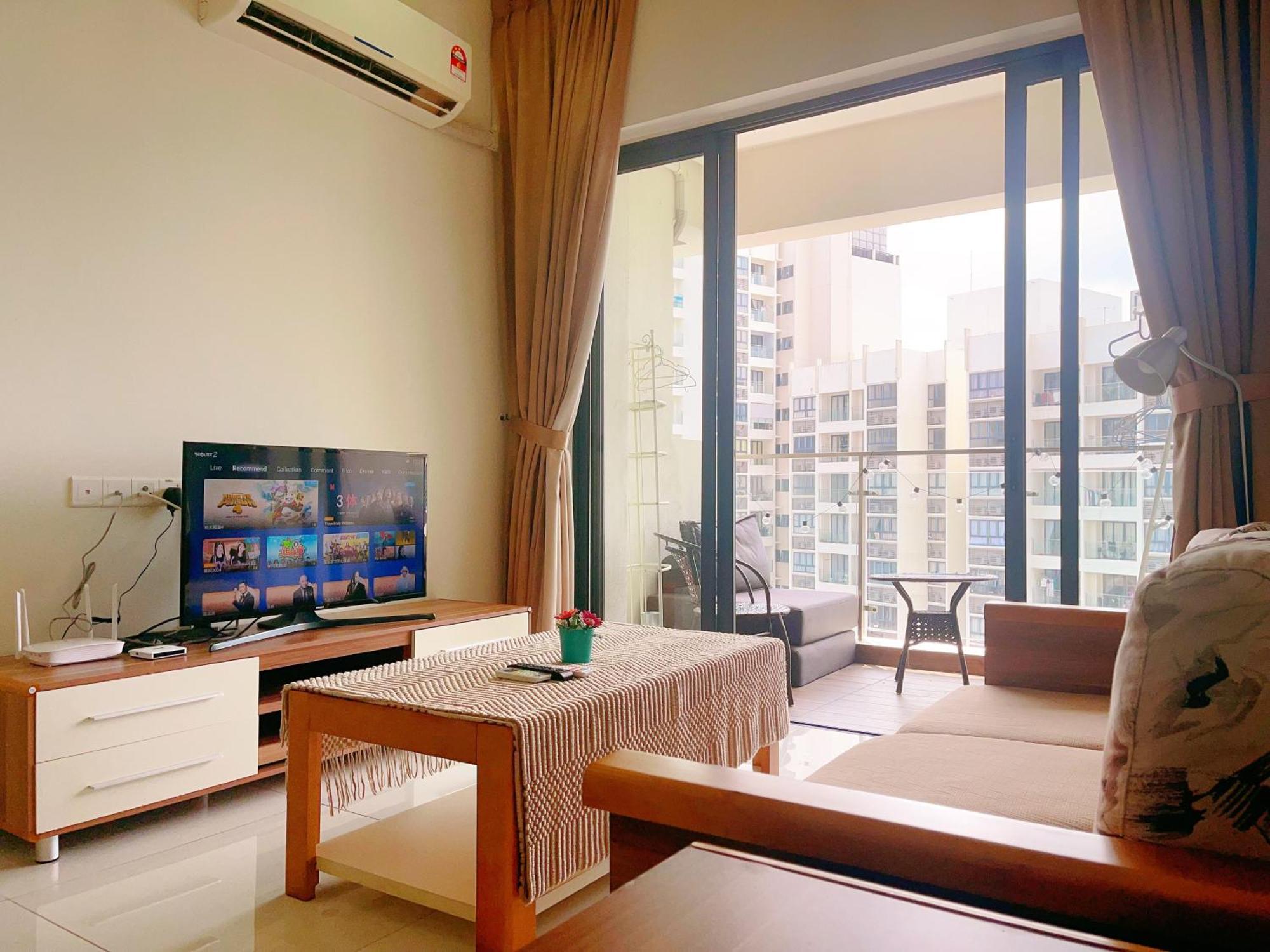 Monic Staycation #Country Garden Danga Bay جوهر بهرو المظهر الخارجي الصورة