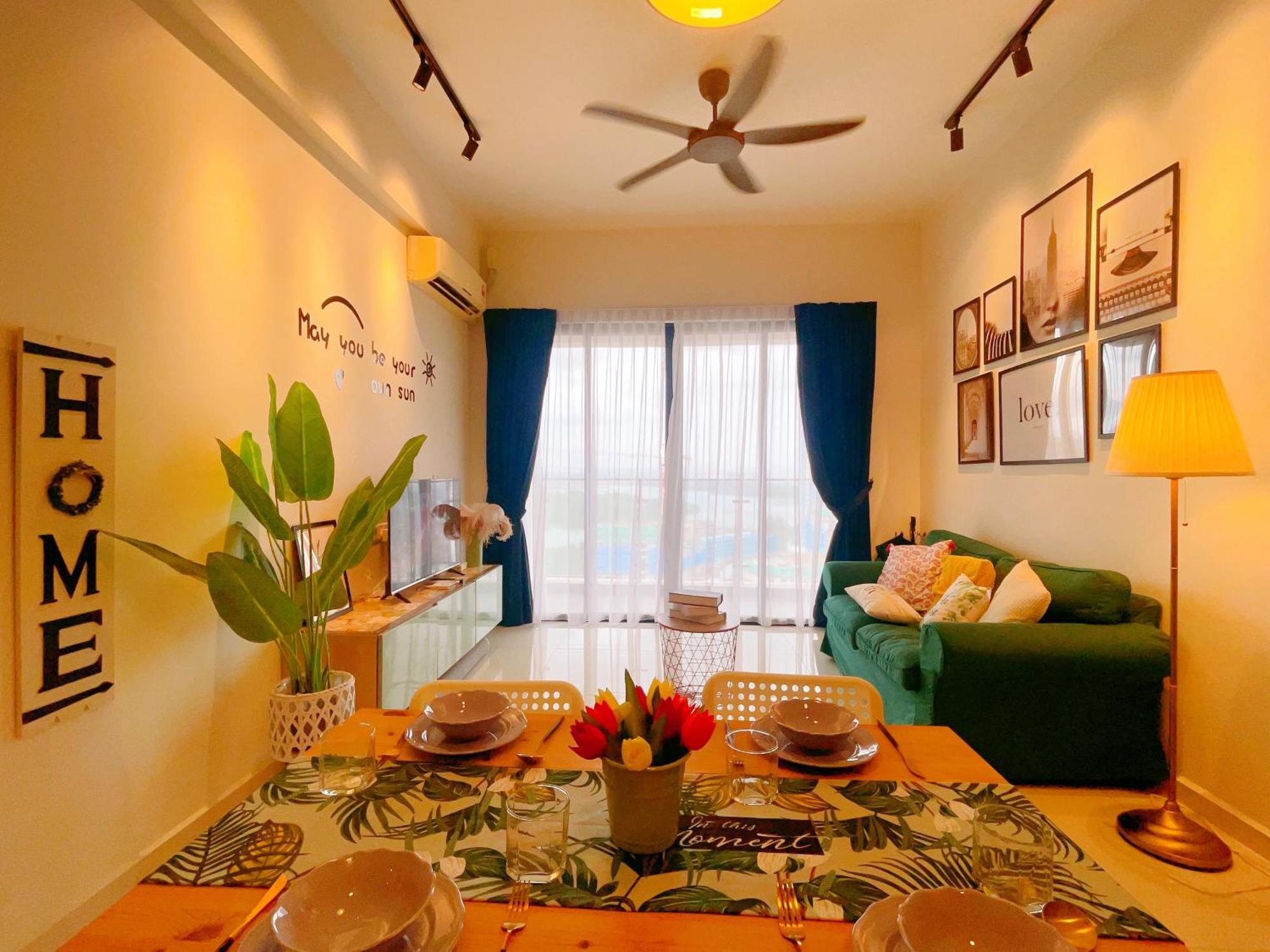 Monic Staycation #Country Garden Danga Bay جوهر بهرو المظهر الخارجي الصورة